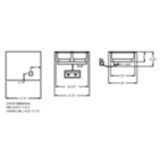 Randell&reg; Drop In Electric Hot Food Table Model 95602-120Z