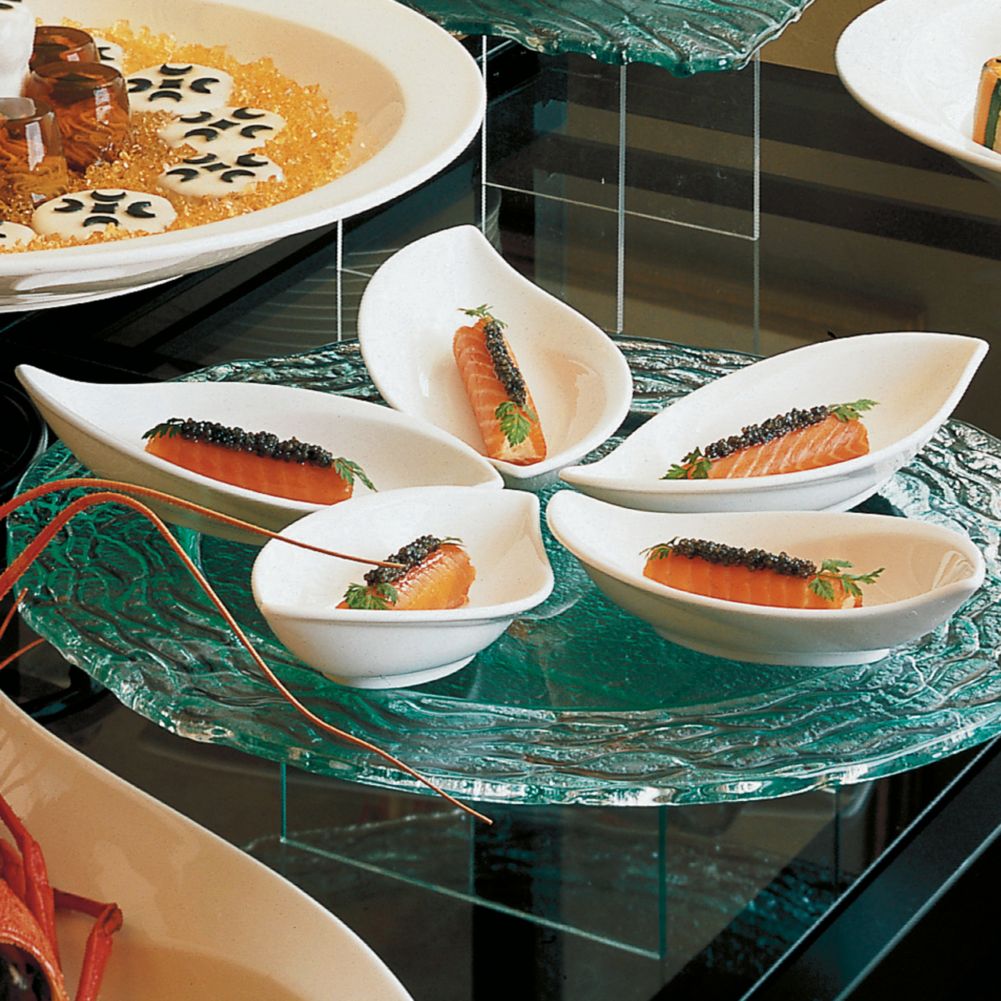 Steelite Narumi 7" Leaf Bowl