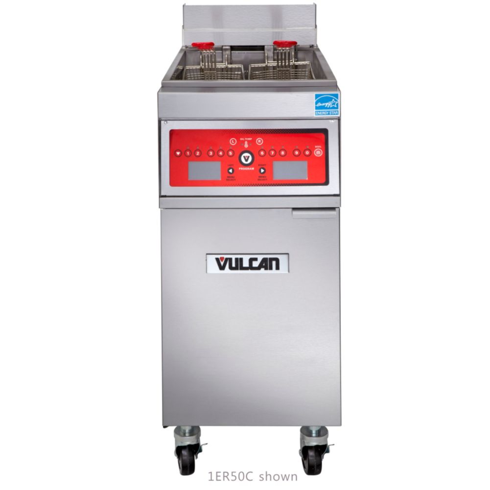 Vulcan Hart S/S Electric Fryer w/ KleenScreen Plus&reg;