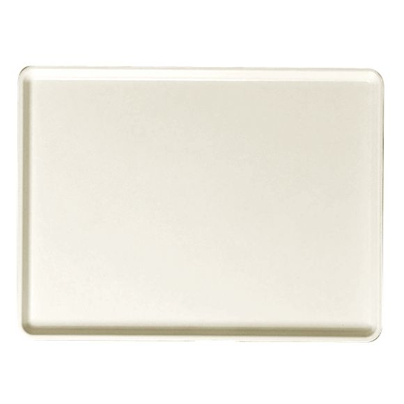 Cambro&reg; Cottage White 12" x 16" Dietary Tray