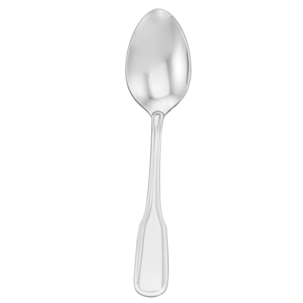 Walco Stainless Saville&trade; 18/0 S/S 7-5/16" Euro Dessert Spoon