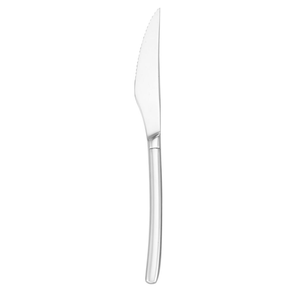 Walco Vogue&trade; S/S Solid Handle Steak Knife, 8-7/8"