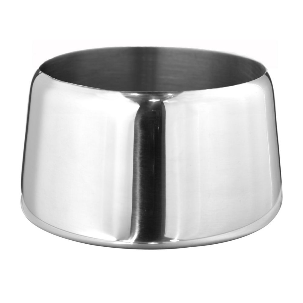 Walco Saturn&trade; 8 oz Bright Finish S/S Sugar Bowl w/o Lid