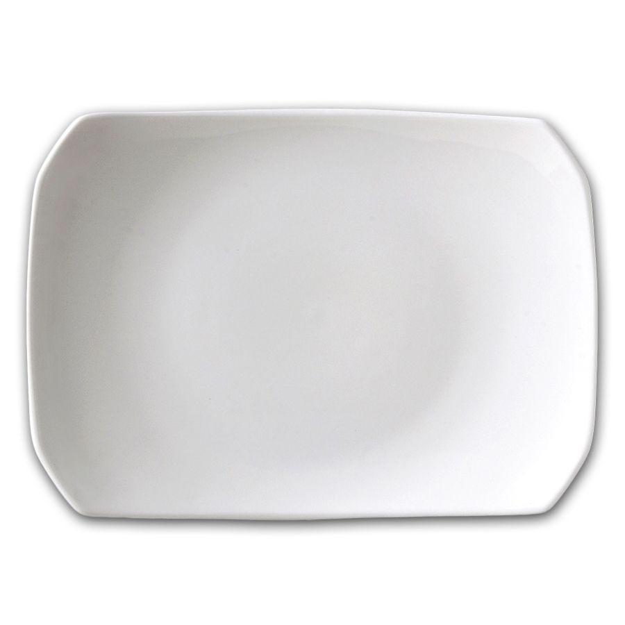 Vertex&reg; China Rubicon Undecorated White 7 In. Pan Asia Pedestal