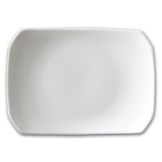Vertex&reg; China Rubicon Undecorated White 7 In. Pan Asia Pedestal