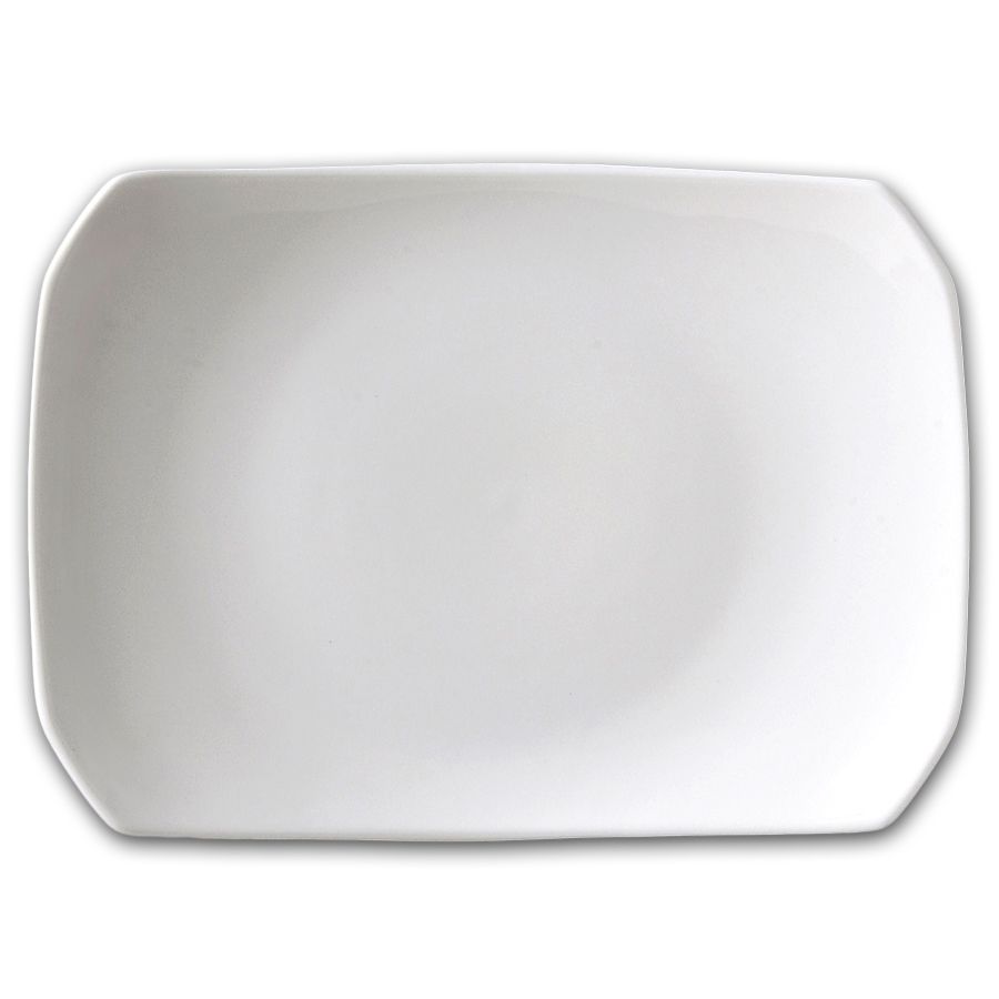 Vertex&reg; China Rubicon Undecorated White 10 In. Pan Asia Pedestal