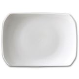 Vertex&reg; China Rubicon Undecorated White 10 In. Pan Asia Pedestal