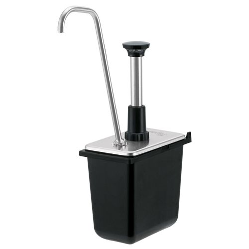 Server Stainless Steel Pump for a  1/9-Size Jar, TALL 87249