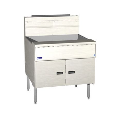 Pitco&reg; Mega High Efficiency Gas Fryer with 34 x 24" Fry Area