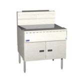 Pitco&reg; Mega High Efficiency Gas Fryer with 34 x 24" Fry Area