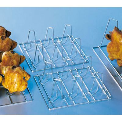 Spike, Chicken,  Holds 8