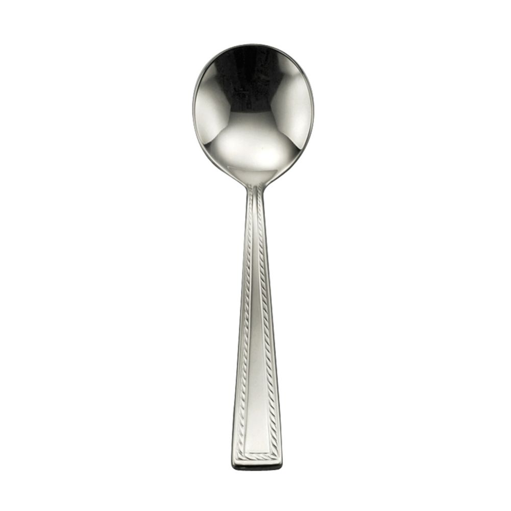 Oneida&reg; Elan&trade; Stainless Steel Round Bowl Soup Spoon
