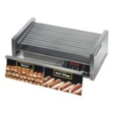 Star&reg; Mfg Grill-Max&reg; Electronic Roller Grill w/ 50-Bun Drawer