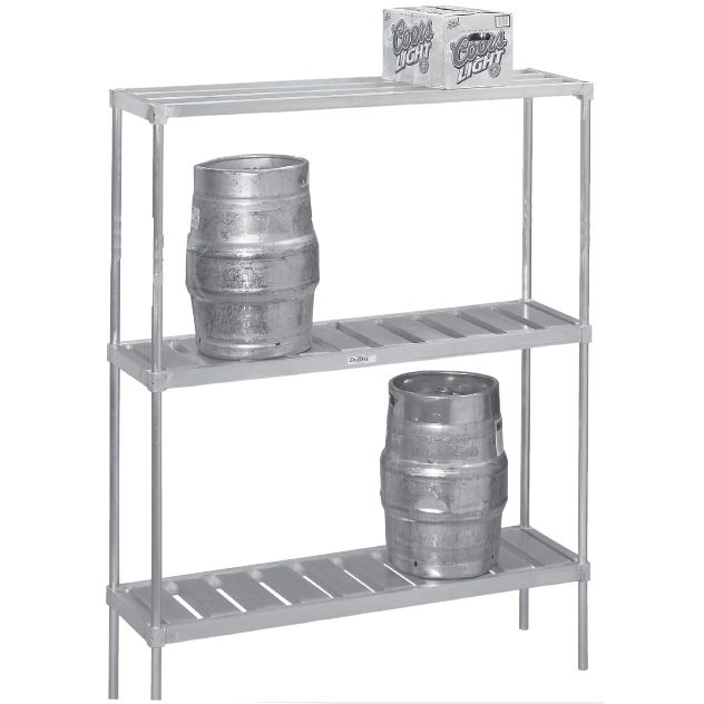 Channel Keg Storage, Holds 8 Kegs