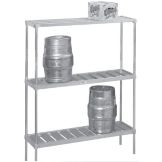 Channel Keg Storage, Holds 8 Kegs