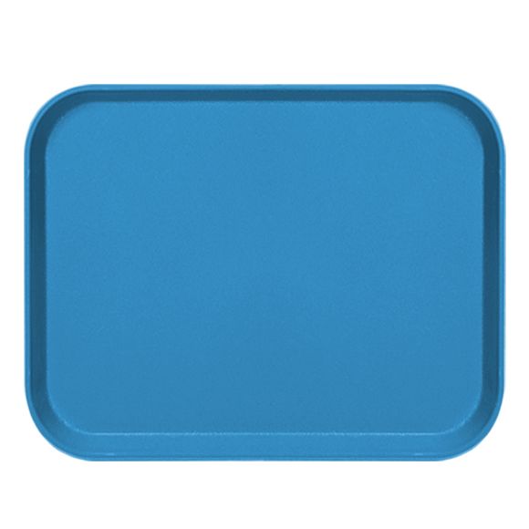 Cambro&reg; Horizon Blue 10-5/8" x 13-3/4" Camtray&reg;