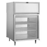 Randell&reg; Refrigerated 24" Pass-Thru Display Case and Countertop