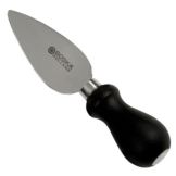 Boska Black Plastic Handled 4-3/4" Parmesan Cheese Knife