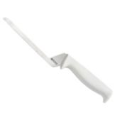 Boska Holland HACCP White Handled Narrow Blade Cheese Knife