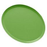 Cambro&reg; Lime-Ade 22" x 26-7/8" Oval Camtray&reg;