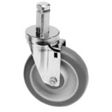Cambro 5" D Swivel Caster w/o Brake