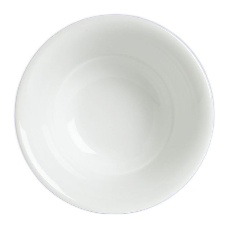Steelite Rene Ozorio Infini White Rim 17 Oz Grapefruit Bowl