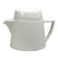 Schonwald Premiere™ 22 Oz. White Teapot Schonwald Premiere™ 22 Oz. White Teapot