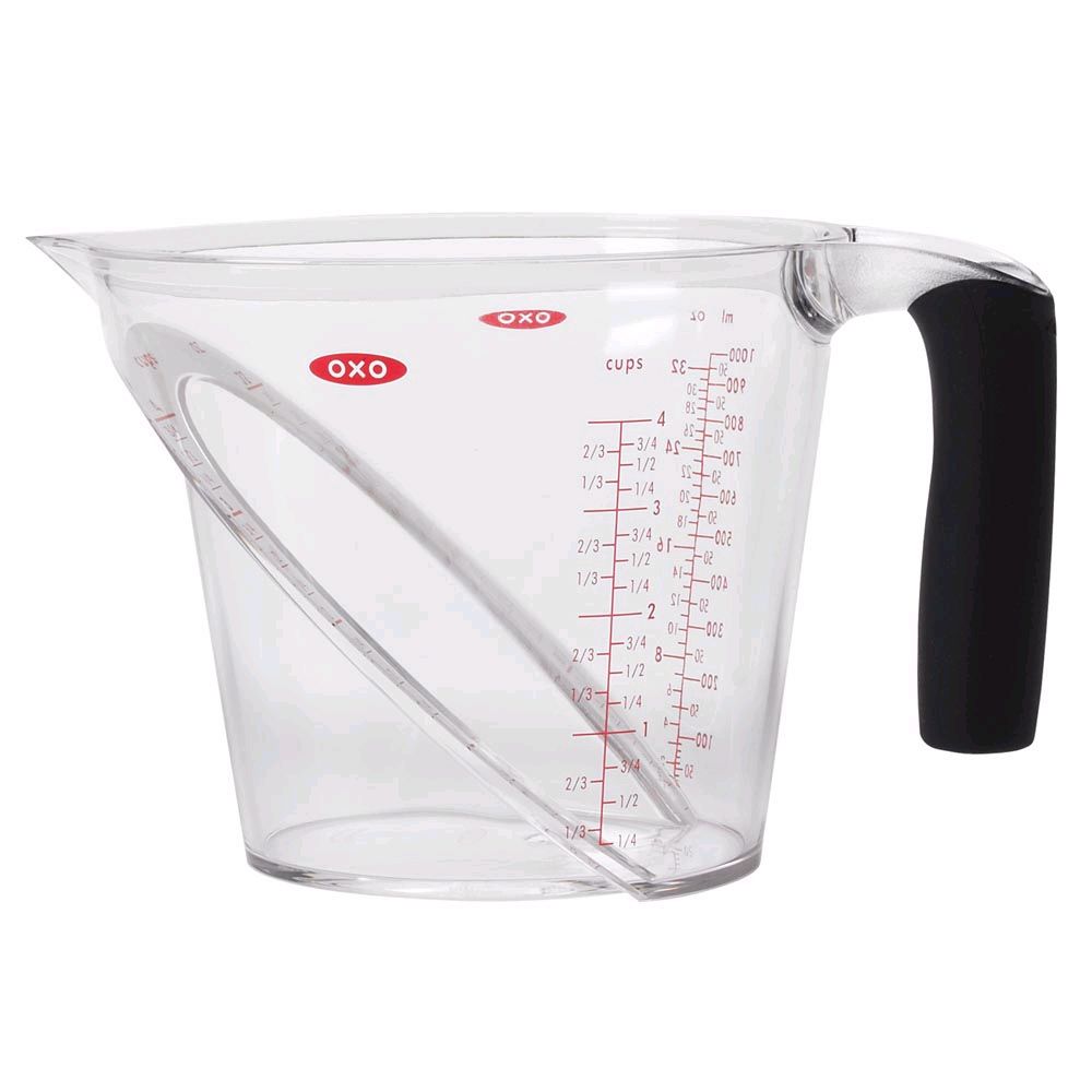 OXO International Good Grips Angled 4 Cup Measure w/ Handle