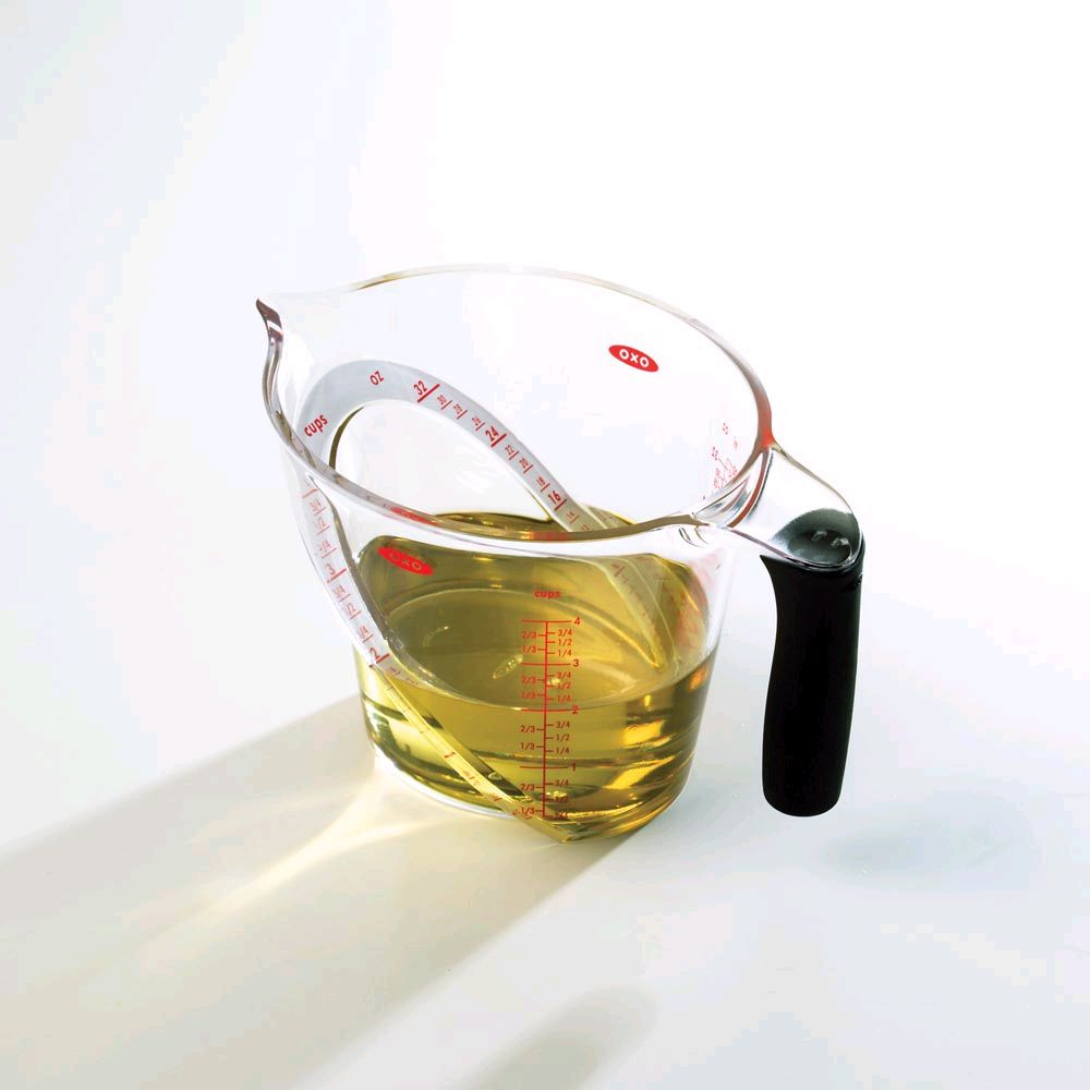 OXO International Good Grips Angled 4 Cup Measure w/ Handle