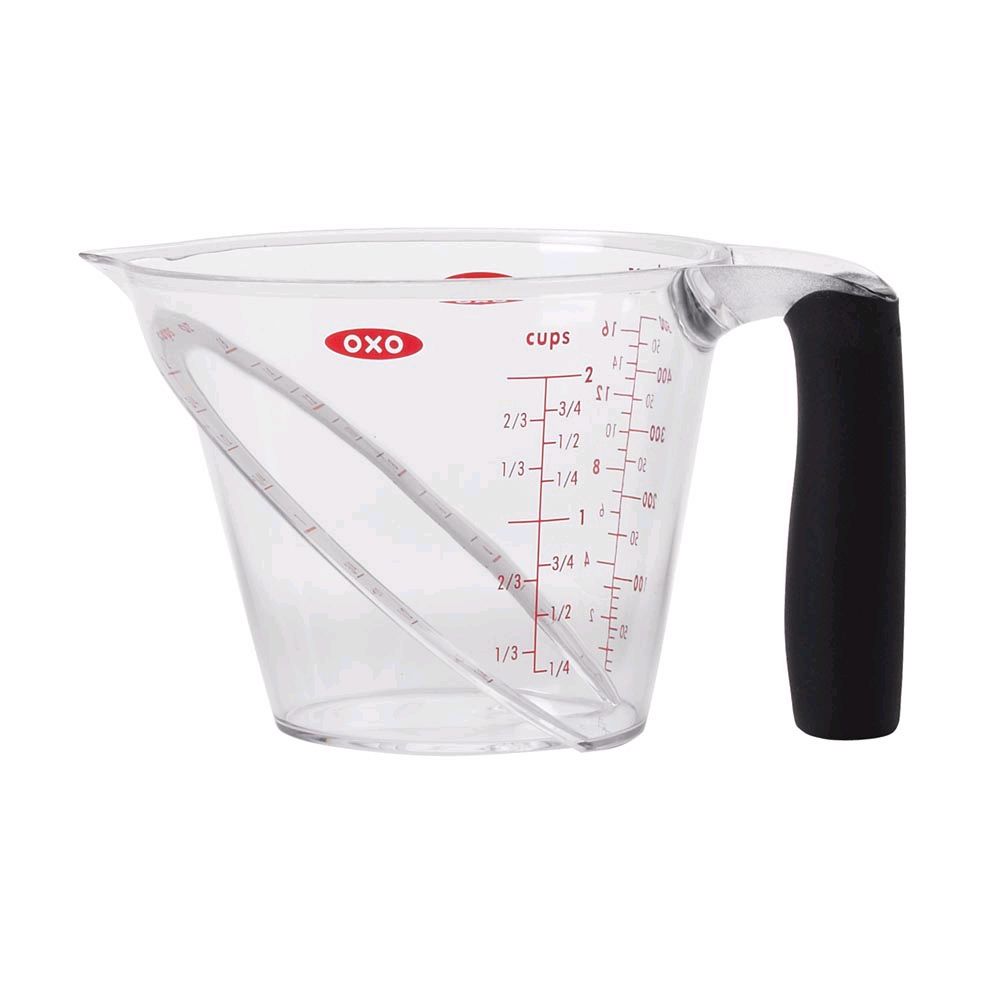 OXO International Good Grips&reg; Angled 2 Cup Measure w/ Handle