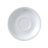 Vertex&reg; Argyle Undecorated Collection Saucer For Cappuccino Cup