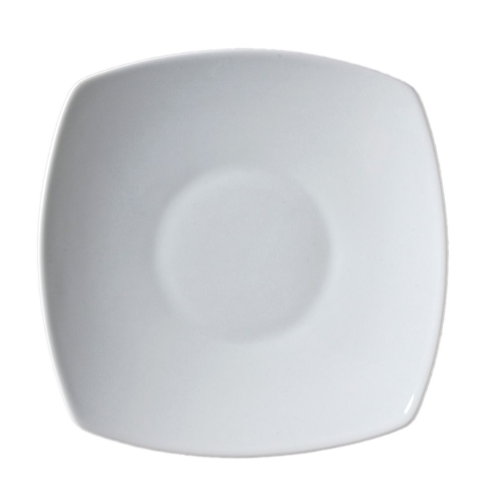 Vertex&reg; Ventana Collection Bright White 10-1/2" Square Bowl