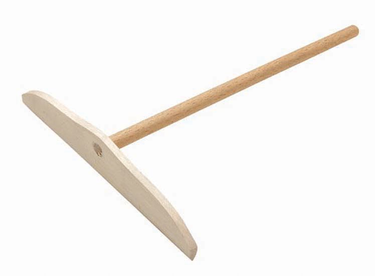 Matfer Bourgeat Boxwood T-shaped Crepe Dough Scraper