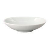 Vertex&reg; China Ventana Collection White 6" Footed Oval Bowl