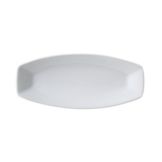Vertex&reg; China Ventana Collection White 15-13/16 In. Satay Platter