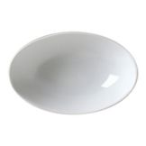 Vertex&reg; China Ventana Collection White 16 Oz. Oval Bowl