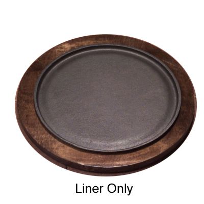 Tomlinson 8" Wood Underliner for Fry Pan