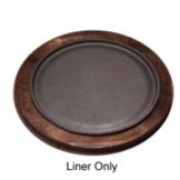 Tomlinson 8" Wood Underliner for Fry Pan