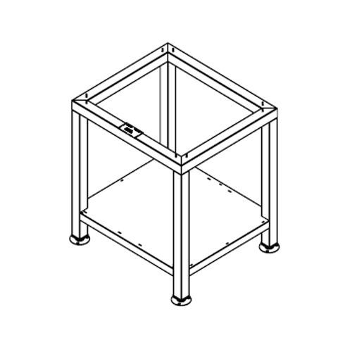 Alto-Shaam 28-15/16 Stationary Stand w/ Shelf for 6-10ESiN CombiOven