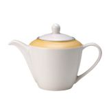 Steelite Simplicity Rio  Yellow Madison 21 Oz Teapot