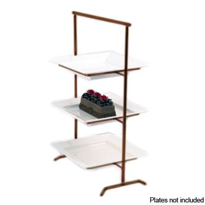Dover European Metalworks Natural Bronze 3-Tier Ravello Stand