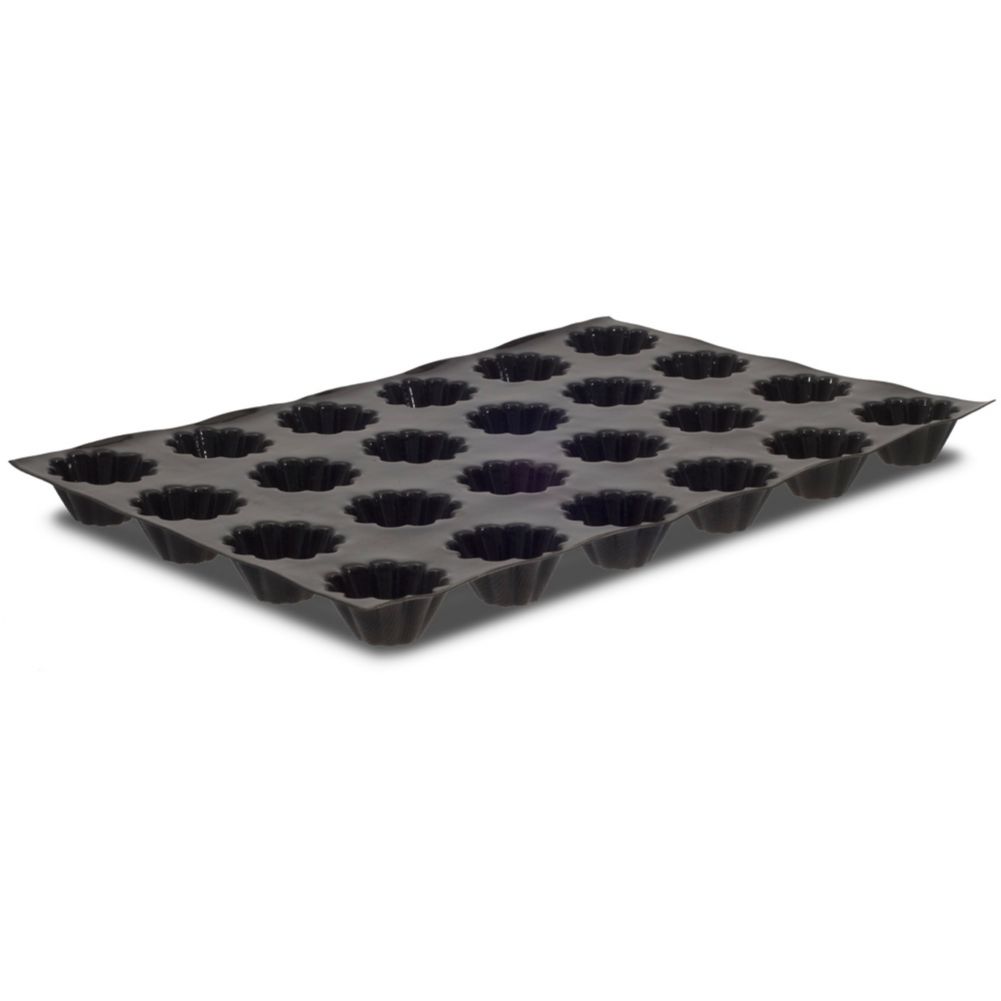 Demarle&reg; 24 Form Flexipan Brioche Mold