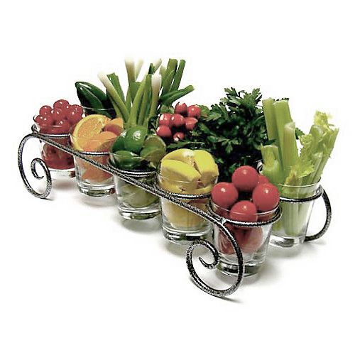 Caddy, Garnish, Scroll 10. Silve