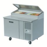 Randell&reg; 48" Refrig. Raised Rail Food Prep Table