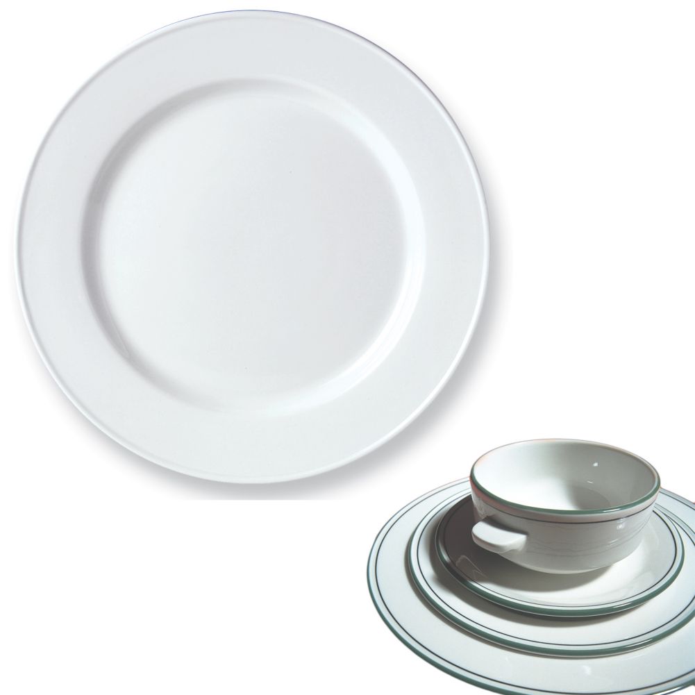 Steelite  Simplicity Laguna 7" Slimline Plate