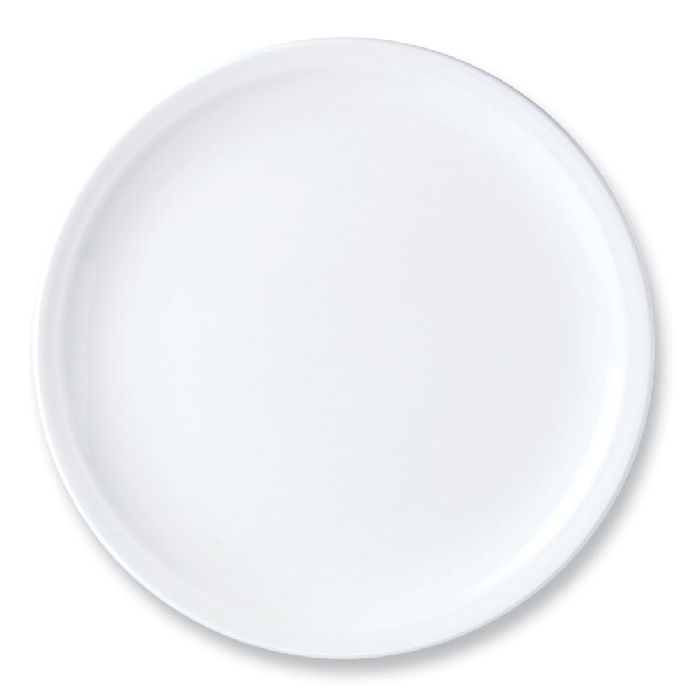 Steelite Performance Simplicity White 11" Pizza Plate