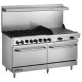Vulcan Hart 60" Gas Restaurant Range w/ 10 Burners