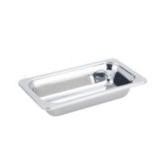 Bon Chef Laurel S/S 1/3 Size 1 Qt Food Pan