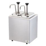 Server Products SB-2 Insulated Bar w/Stainless Steel Pumps, 79890
