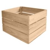 Crate Farm Raw Cypress Apple Crate 18" x 14" x 11-1/2"